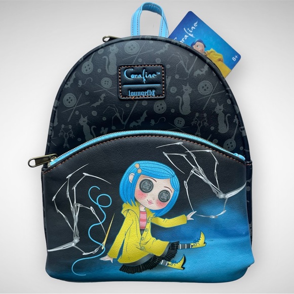 Loungefly Bags Loungefly Coraline Split Mini Backpack Poshmark